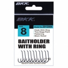BKK Baitholder hooks with ring