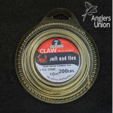 CLAW 7 STRANDS NYLON COATED STAINLESS STEEL LEADER LINE 200 LBS