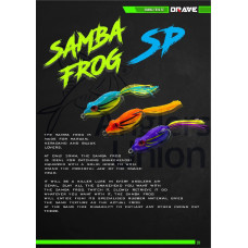 DRAVE SAMBA FROG SP