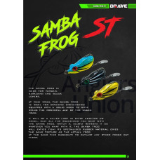 DRAVE SAMBA FROG ST