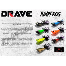 DRAVE Jump Frog  WOOD