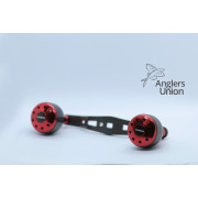 GOMEXUS BAITCASTING CARBON / METAL CRANK POWER HANDLE 105