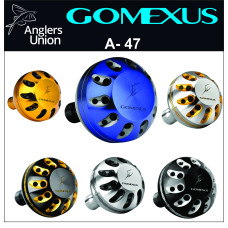 Gomexus power knob 47 mm