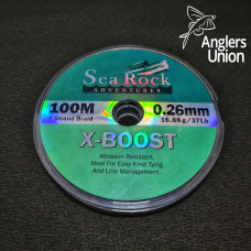 SEA ROCK  X BOOST 4 STRAND BRAID 37 LB