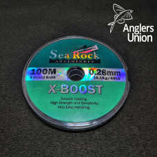 SEA ROCK  X BOOST 8 STRAND BRAID 40 LB