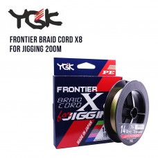 YGK Frontier X8 -Jigging-200 Meters