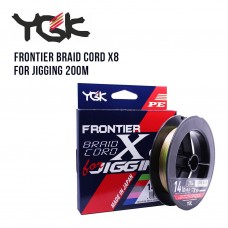 Ygk Frontier X8 Jigging Ygk Frontier X8 Jigging