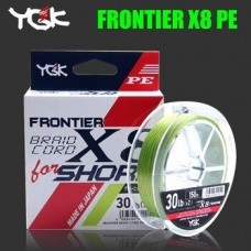 YGK FRONTIER BRAIDCORD X8 SHORE 150 m braided line