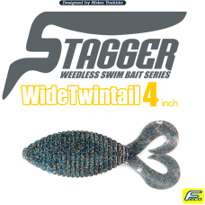 HideUp Stagger wide twintail