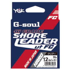 YGK G-soul Hi-Grade SHORE LEDER FC HARD