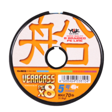 YGK VERAGAS FUNE X8 braided line